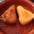 El cooksnap de Sandra cuando hizo Quesitos rebozados con un toque de miel.