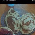 El cooksnap de Valeria Soledad cuando hizo Hotcakes bien esponjosos.