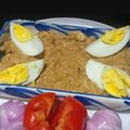 Barnali Saha's cooksnap of when they made চিকেন ভর্তা (chicken bharta recipe in bengali).