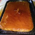 El cooksnap de Ysibel cuando hizo Torta de pan cremosa tipo quesillo.