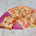 pinky makhija का कुकस्नैप जब उन्होंने मिनी ब्रेड पिज़्ज़ा (mini bread pizza recipe in Hindi) बनाया था।