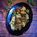 Cooksnap dari nidarudi untuk resep Tumis Tahu Buncis Bakso