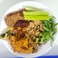 Cooksnap dari Falia untuk resep Nasi Tutug Oncom Khas Sunda