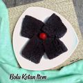 Cooksnap dari Dde Winda untuk resep Bolu Ketan item Kukus