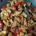 Cooksnap dari Kiky untuk resep Kering tempe tahu (basah)