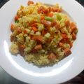 Cooksnap của り ちゃん khi họ làm theo món Cơm rang thập cẩm ngon dễ sợ