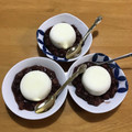 daikanon's cooksnap of when they made 雪見だいふくで☆とろヒヤぜんざい.