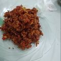 Cooksnap dari Farida Apriani untuk resep Kering TeKaTe (Tempe Kacang Teri)