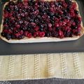 El cooksnap de Carolina Cordova Peña cuando hizo Tarta de frutas.