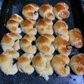 El cooksnap de paw cuando hizo Medialunas express.