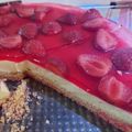El cooksnap de Silvia D'Alessandro cuando hizo Cheesecake sin horno.