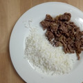 El cooksnap de Sara PA cuando hizo Arroz con carne picada.