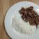 El cooksnap de Sara PA cuando hizo Arroz con carne picada.