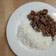 El cooksnap de Sara PA cuando hizo Arroz con carne picada.