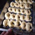 El cooksnap de juan cuando hizo Medialunas de manteca 🥐.