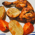 El cooksnap de Sofia Torres cuando hizo Pollo asado con salsa de mostaza.