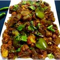 Suranya Lahiri Das's cooksnap of when they made গোবি চিলি (Chilli gobi recipe in Bengali).