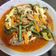 Cooksnap ainie munchininie semasa beliau membuat Paprik Ayam.