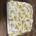 El cooksnap de Sheipi cuando hizo Postre de Nata con Piña.