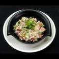 Harita Mendha's cooksnap of when they made કાંગની-સીંગ સલાડ (Foxtail Millet peanuts salad recipe in gujarati.