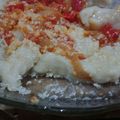 El cooksnap de Paauliitaah Coorbaalaan cuando hizo Ñoquis de papa con salsa de pollo súper fáciles!.