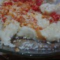 El cooksnap de Paauliitaah Coorbaalaan cuando hizo Ñoquis de papa con salsa de pollo súper fáciles!.