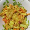 Cooksnap dari Fadlun Afifa Saleh untuk resep Acar kuning wortel timun