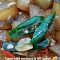 Cooksnap dari irine kristiana untuk resep Tumis kikil cabai hijau