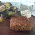 El cooksnap de Nancy Anabella Cardozo cuando hizo Bizcochuelo de banana y avena.