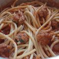El cooksnap de Natalia cuando hizo Albóndigas en su salsa muy fáciles de hacer y deliciosas.