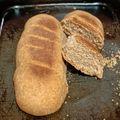 El cooksnap de María Fernanda cuando hizo Pan casero integral 🍞.