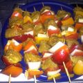 fatimazahra's cooksnap of when they made Chicken Shish Kebabs.