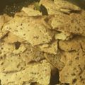 El cooksnap de Juli cuando hizo Galletas veganas con semillas (saladas) 😍.