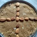 Pinky jain का कुकस्नैप जब उन्होंने ड्राई फ्रूट सुखडी (Dry fruit sukhadi recipe in hindi) बनाया था।