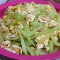 Cooksnap dari 淡紫色的天空 untuk resep 482. Tumis Jagung Telur Labu Siam Simple & Enak