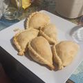 El cooksnap de fernanda cuando hizo Empanadas de pollo súper jugosas.