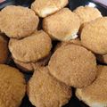 El cooksnap de Elena cuando hizo Galletas de coco.