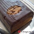 Cooksnap από christmast στη συνταγή Κορμός σοκολάτας με cookies και μπανάνα