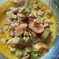 Cooksnap dari Nurul Maghfeeraa untuk resep Sayur Lodeh Kulit Sapi (cecek) Tahu Tempe Labu dan Terong