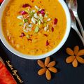 Sudha Agrawal का कुकस्नैप जब उन्होंने गाजर की खीर (Gajar ki Kheer recipe in hindi) बनाया था।