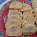 Cooksnap dari Theresia Frederika untuk resep Chicken Egg Roll (Rolade Ayam + Udang)