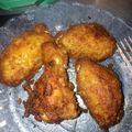 El cooksnap de Virginia GOÑI cuando hizo Pollo estilo Kentucky Fried Chicken.