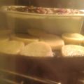 El cooksnap de Natalia Sbarra cuando hizo Pan de carne y verduras "Corazón".