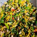 Cooksnap dari Avien "Mamoy" Aryanti untuk resep Garo Bunga Pepaya khas Manado