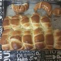 El cooksnap de Belen Rubin cuando hizo Medialunas de manteca.
