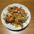 クックchitann's cooksnap of when they made たっぷりキャベツのナツメグソテー.