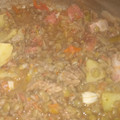 El cooksnap de cristian cardenas cuando hizo Guiso de lentejas.