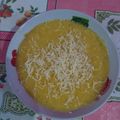 Cooksnap dari Devi Krisnawati untuk resep Bubur jagung manis legit
