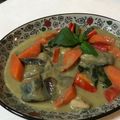 Hsu Fu-Min 的 泰國朋友傳授之綠咖哩雞 cooksnap