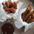 Bálint Dóra Cooksnap-ja, amikor elkészítette a(z) Churros receptet.